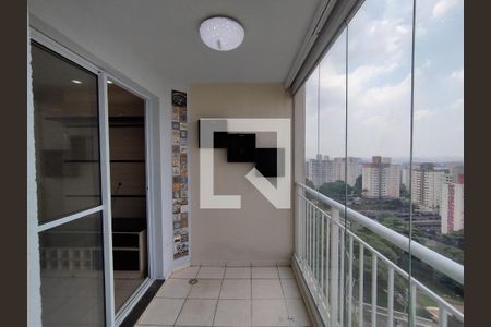 Varanda da Sala de apartamento à venda com 2 quartos, 53m² em Vila Moraes, São Paulo