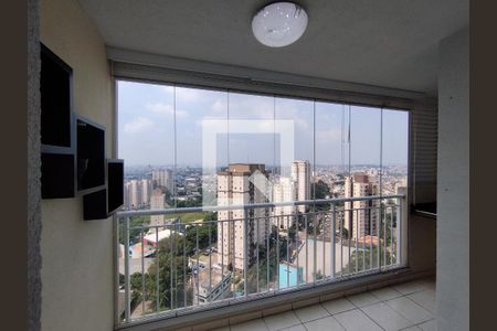 Varanda da Sala de apartamento à venda com 2 quartos, 53m² em Vila Moraes, São Paulo