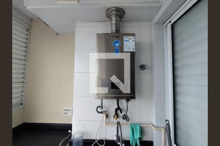 Área de Serviço de apartamento à venda com 2 quartos, 53m² em Vila Moraes, São Paulo