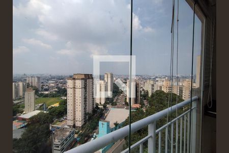 Varanda da Sala de apartamento à venda com 2 quartos, 53m² em Vila Moraes, São Paulo