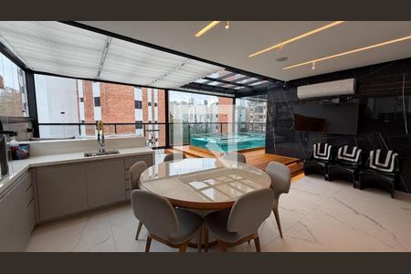 Foto 02 de apartamento para alugar com 2 quartos, 140m² em Vila Suzana, São Paulo