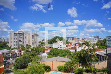 Sala_Vista  de apartamento para alugar com 2 quartos, 150m² em Cristo Redentor, Porto Alegre
