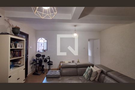 Sala de casa à venda com 4 quartos, 186m² em Olímpico, São Caetano do Sul