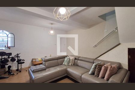 Sala de casa à venda com 4 quartos, 186m² em Olímpico, São Caetano do Sul