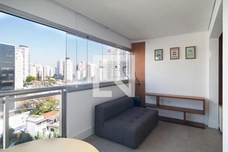 Apartamento à venda com 1 quarto, 49m² em Campo Belo, São Paulo