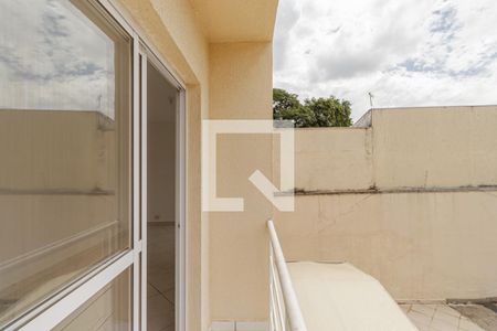 Sacada da Suíte 1 de casa de condomínio para alugar com 4 quartos, 440m² em Planalto Paulista, São Paulo