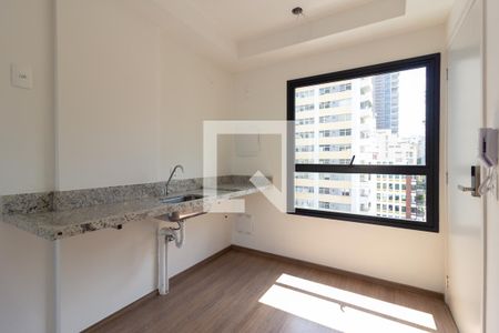 kitnet/Studio de kitnet/studio à venda com 1 quarto, 25m² em Pinheiros, São Paulo