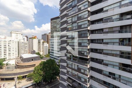 Vista/Varanda de kitnet/studio à venda com 1 quarto, 22m² em Pinheiros, São Paulo