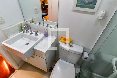 Banheiro Corredor de apartamento à venda com 2 quartos, 70m² em Jardim Maria Rosa, Taboão da Serra
