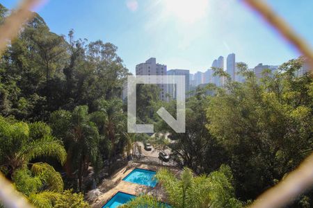 Vista Quarto 1 de apartamento para alugar com 3 quartos, 72m² em Vila Andrade, São Paulo