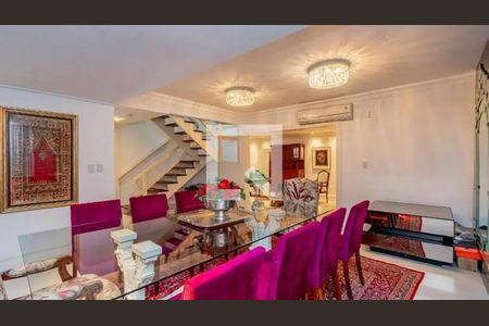 Sala de casa à venda com 3 quartos, 307m² em Menino Deus, Porto Alegre