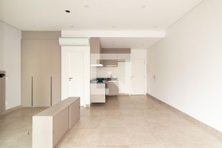 Studio de kitnet/studio para alugar com 1 quarto, 45m² em Indianópolis, São Paulo