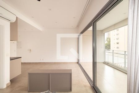 Studio de kitnet/studio para alugar com 1 quarto, 45m² em Indianópolis, São Paulo