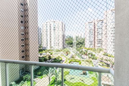 Varanda de apartamento para alugar com 3 quartos, 172m² em Tamboré, Santana de Parnaíba