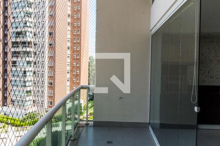 Varanda de apartamento para alugar com 3 quartos, 172m² em Tamboré, Santana de Parnaíba