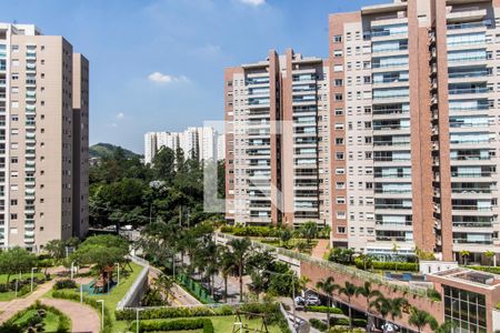 Vista da Varanda de apartamento para alugar com 3 quartos, 172m² em Tamboré, Santana de Parnaíba