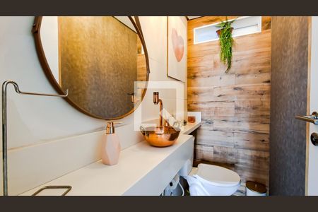 Lavabo de apartamento para alugar com 3 quartos, 91m² em Vila Augusta, Guarulhos