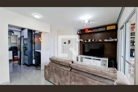 Sala de apartamento para alugar com 3 quartos, 91m² em Vila Augusta, Guarulhos