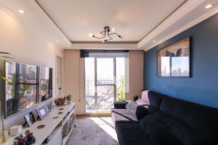 Sala de apartamento à venda com 2 quartos, 124m² em Mooca, São Paulo