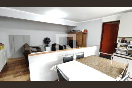 Sala / Cozinha de casa para alugar com 2 quartos, 45m² em Jardim Sao Joao, Ferraz de Vasconcelos