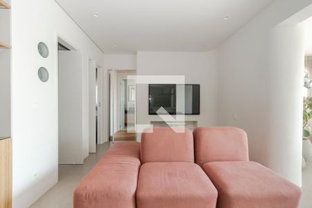 Sala de apartamento para alugar com 2 quartos, 92m² em Santo Amaro, São Paulo