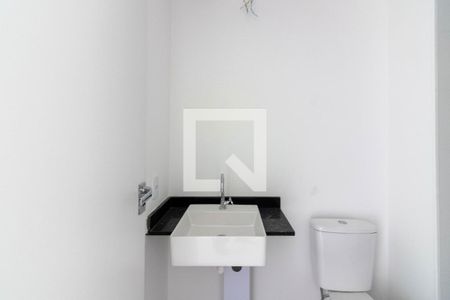 Banheiro de kitnet/studio à venda com 1 quarto, 25m² em Vila Olímpia, São Paulo