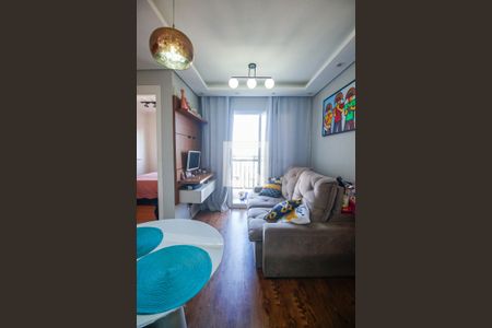 Sala de apartamento à venda com 2 quartos, 45m² em Parque Reboucas, São Paulo
