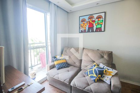 Sala de apartamento à venda com 2 quartos, 45m² em Parque Reboucas, São Paulo