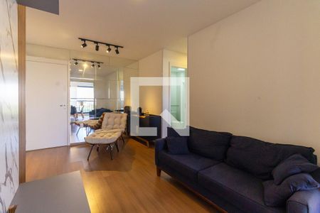 Sala de apartamento para alugar com 2 quartos, 63m² em Vila Zilda, São Paulo