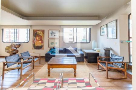 Apartamento à venda com 3 quartos, 210m² em Indianópolis, São Paulo