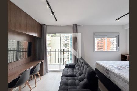 Studio de apartamento para alugar com 1 quarto, 27m² em Campo Belo, São Paulo