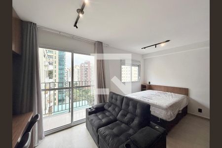 Studio de apartamento para alugar com 1 quarto, 27m² em Campo Belo, São Paulo