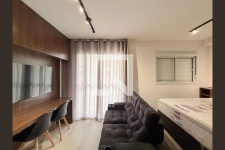 Studio de apartamento para alugar com 1 quarto, 27m² em Campo Belo, São Paulo