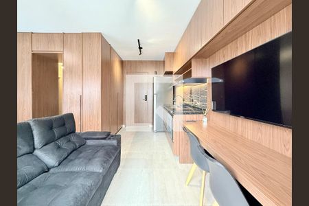 Studio de apartamento para alugar com 1 quarto, 27m² em Campo Belo, São Paulo