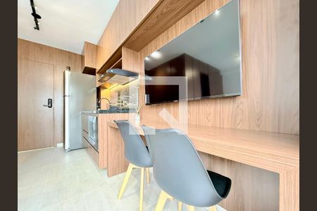 Studio de apartamento para alugar com 1 quarto, 27m² em Campo Belo, São Paulo