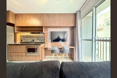 Studio de apartamento para alugar com 1 quarto, 27m² em Campo Belo, São Paulo