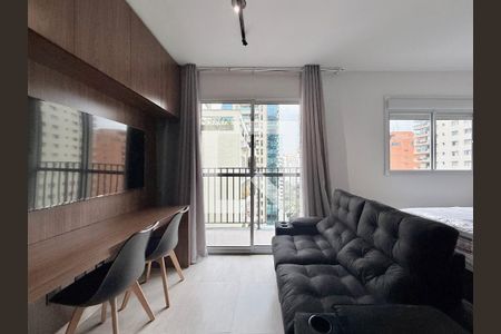 Studio de apartamento para alugar com 1 quarto, 27m² em Campo Belo, São Paulo