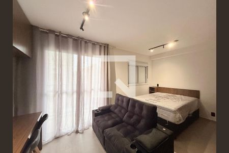 Studio de apartamento para alugar com 1 quarto, 27m² em Campo Belo, São Paulo