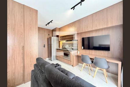 Studio de apartamento para alugar com 1 quarto, 27m² em Campo Belo, São Paulo