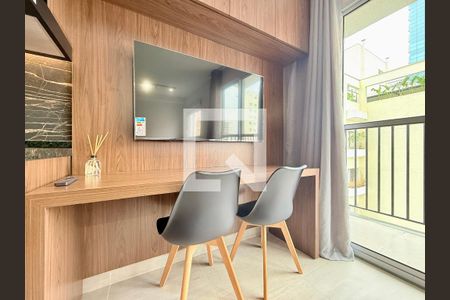 Studio de apartamento para alugar com 1 quarto, 27m² em Campo Belo, São Paulo