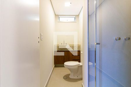 Banheiro de apartamento à venda com 3 quartos, 107m² em Perdizes, São Paulo