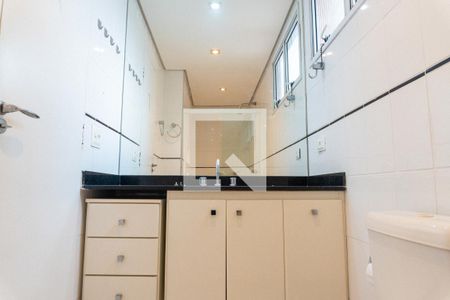 Banheiro da Suíte 1 de apartamento à venda com 3 quartos, 130m² em Vila Mascote, São Paulo