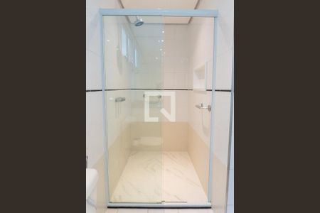 Banheiro da Suíte 1 de apartamento à venda com 3 quartos, 130m² em Vila Mascote, São Paulo