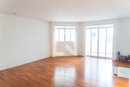Sala de apartamento à venda com 3 quartos, 130m² em Vila Mascote, São Paulo