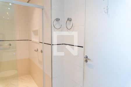 Banheiro da Suíte 1 de apartamento à venda com 3 quartos, 130m² em Vila Mascote, São Paulo