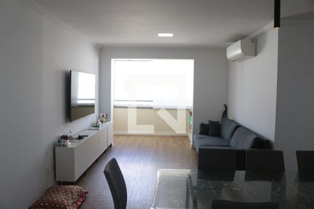 Sala de apartamento para alugar com 3 quartos, 83m² em Pompeia, São Paulo