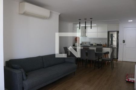 Sala de apartamento para alugar com 3 quartos, 83m² em Pompeia, São Paulo
