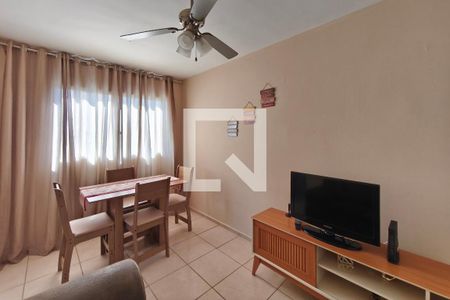 Sala de apartamento para alugar com 2 quartos, 48m² em Jardim Anton Von Zuben, Campinas