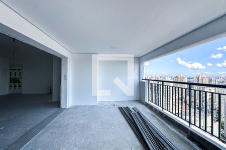 Varanda da Sala de apartamento à venda com 3 quartos, 356m² em Mooca, São Paulo