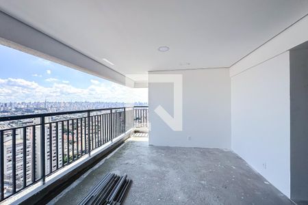 Varanda da Sala de apartamento à venda com 3 quartos, 356m² em Mooca, São Paulo